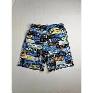 Shane Justin Multi Design‎ Shorts Size XL